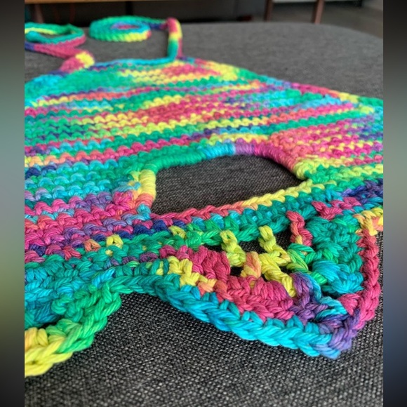 Crochet Crop Top - Picture 2 of 7